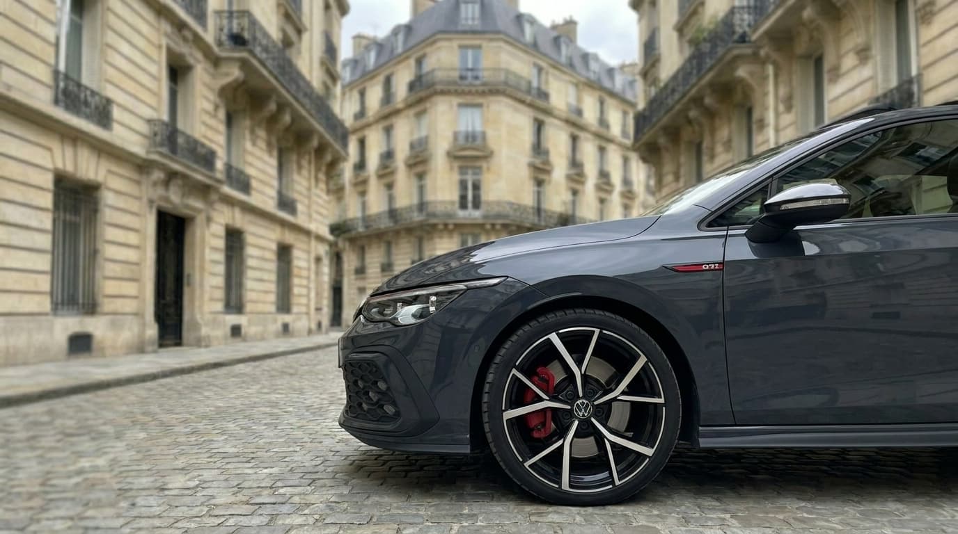 Golf 8 GTI — détail